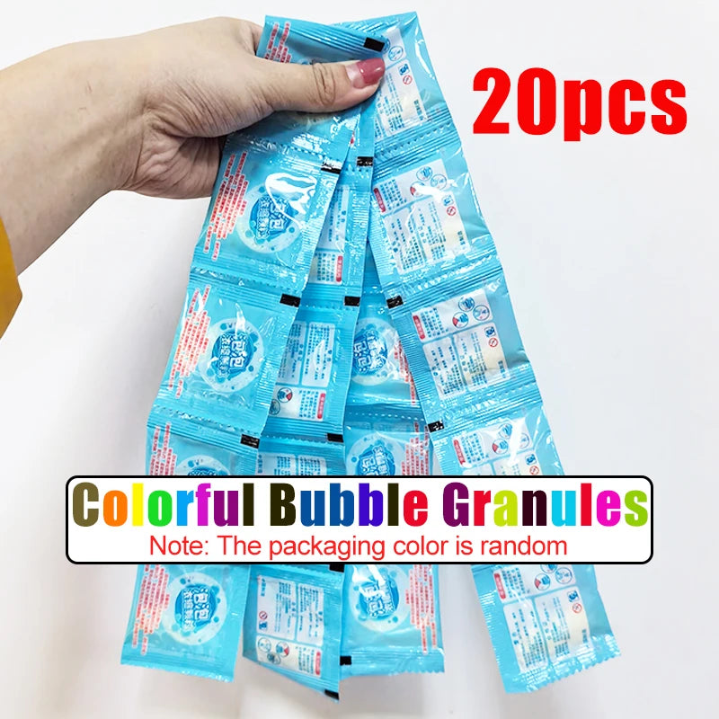 🚀🫧 Glomexia Bubble Rocket Gun