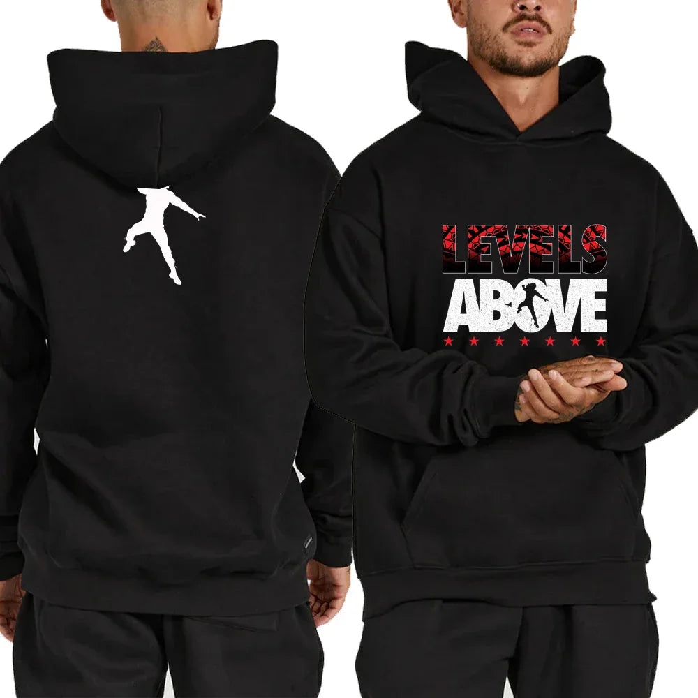 🧥 Men’s Printed Hoodie Sweatshirt ❄️🔥