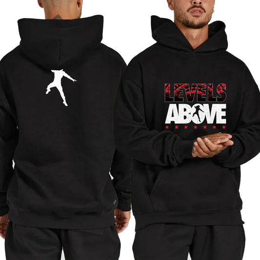 🧥 Men’s Printed Hoodie Sweatshirt ❄️🔥