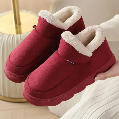 Glomexia Men’s Winter Fur Slippers ❄️👞