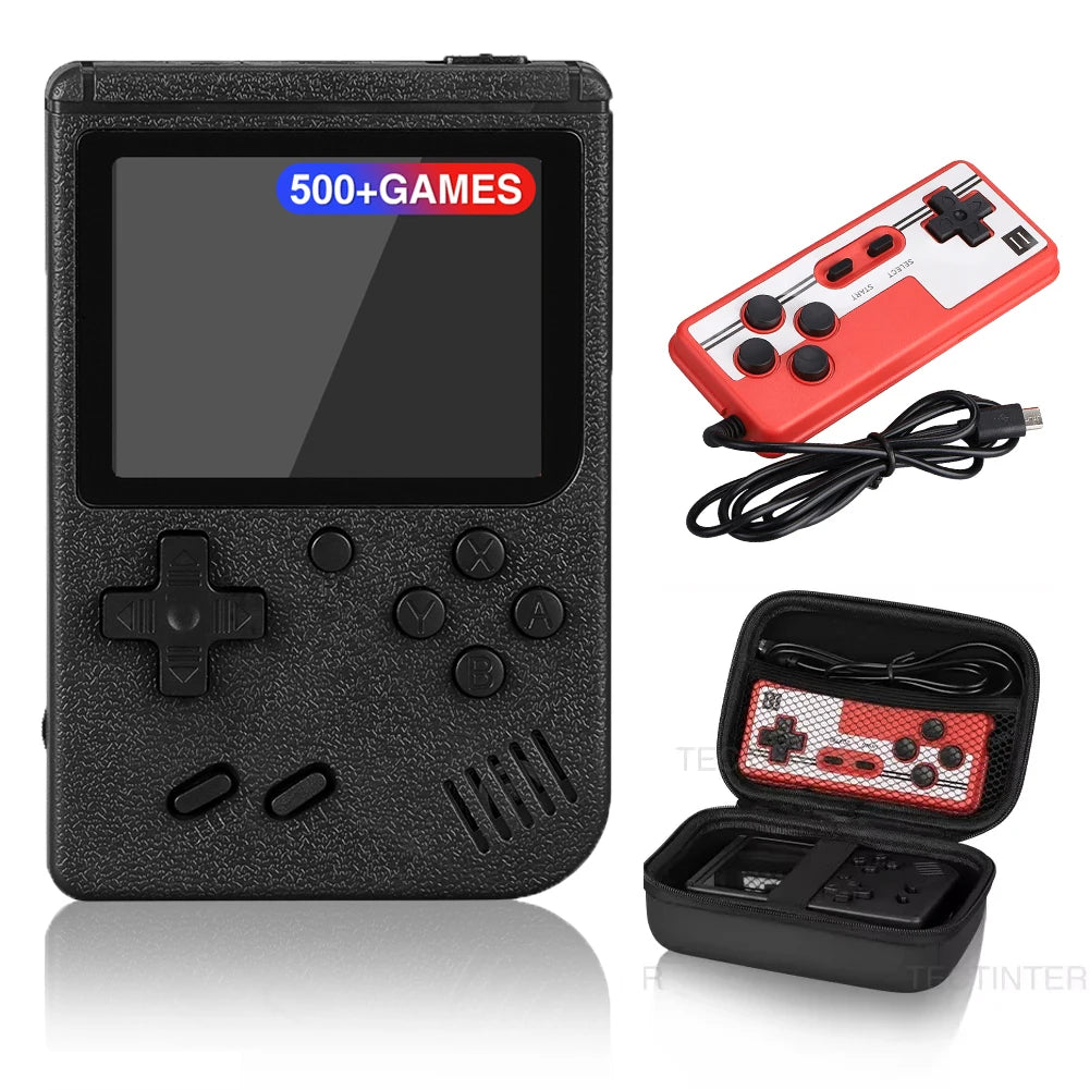 Glomexia 500-in-1 Retro Game Console 🕹️