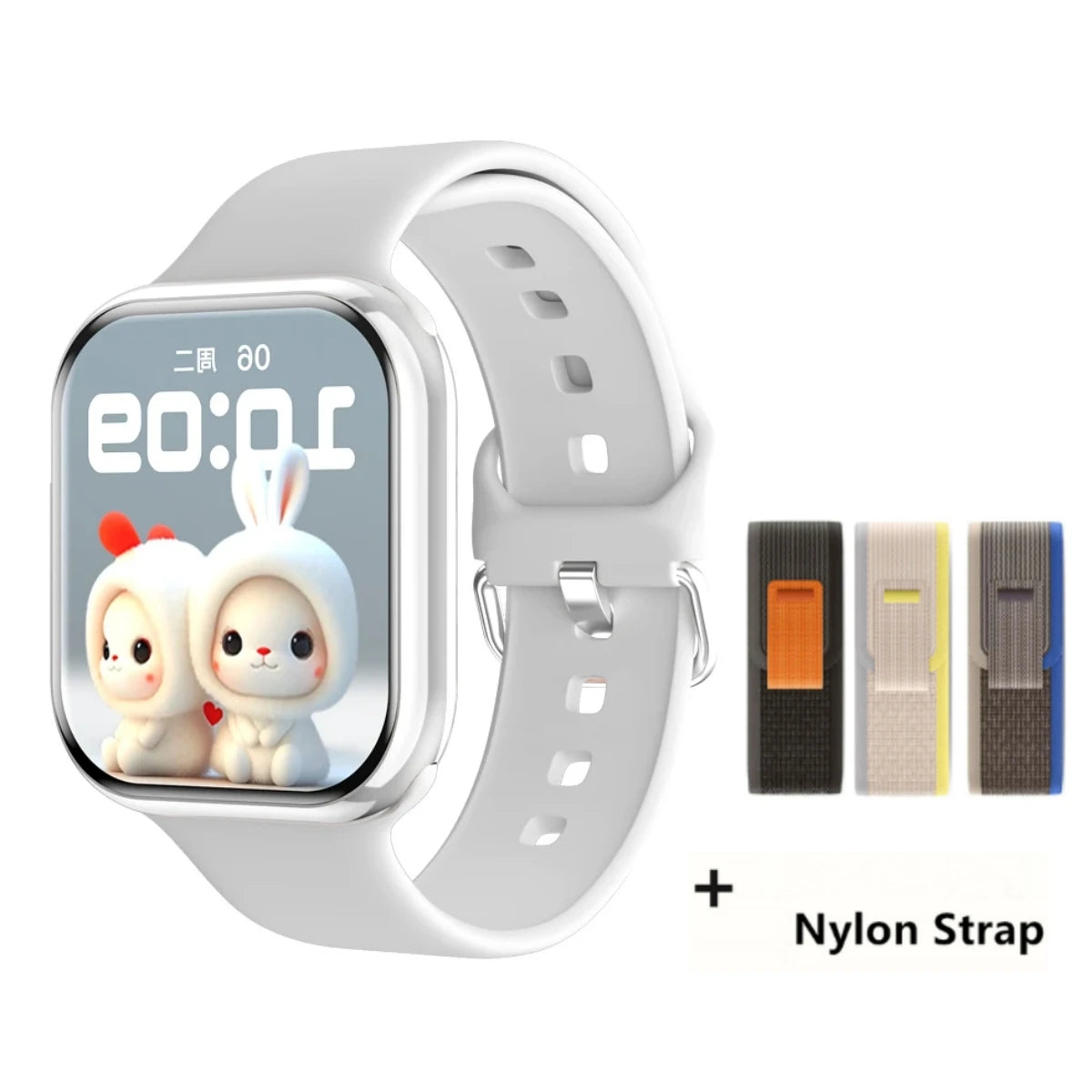 Glomexia Smart Watch X 1.85″ AMOLED ⌚