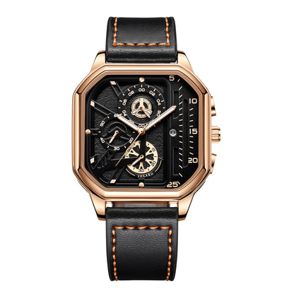 ⌚ Men’s Minimalist Quartz Leather Watch ✨
🕰️ Product Description