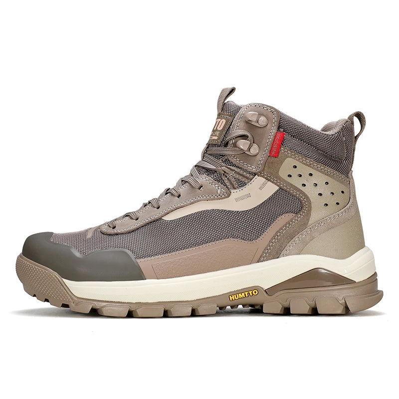 🥾 Men’s Breathable Hiking Shoes – Lightweight Outdoor Sports Sneakers