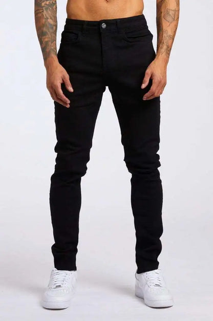 🌍 Glomexia– Men’s Casual Slim Fit Denim Jeans 👖🔥