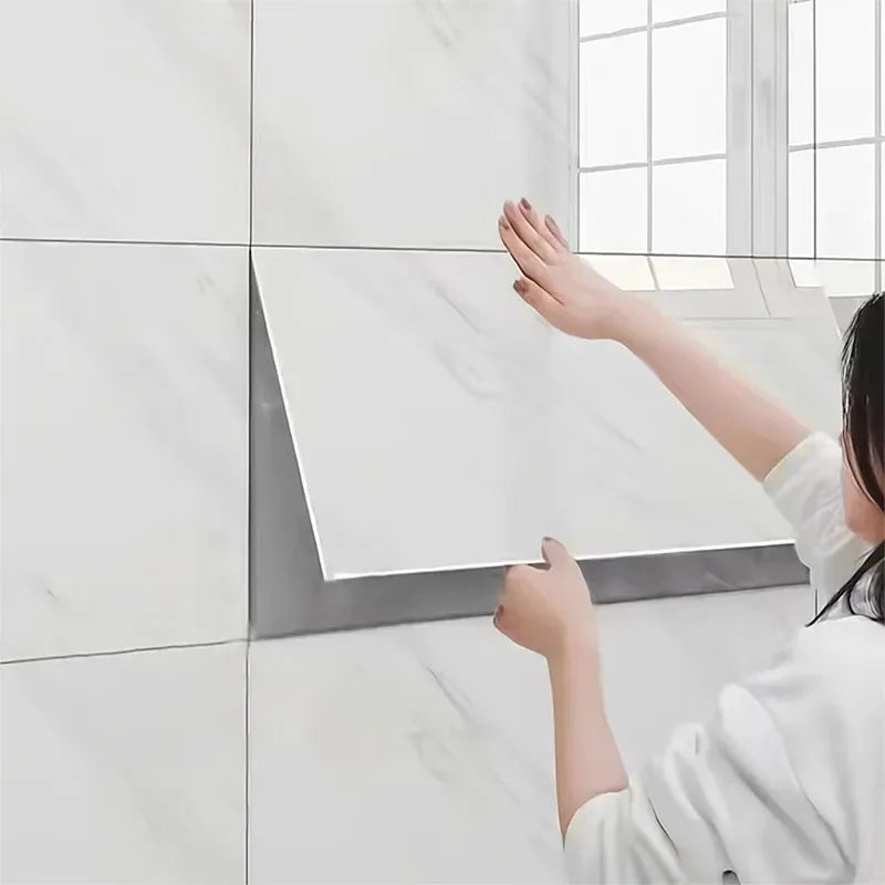 🧱 3D Foam Brick Wall Sticker | Self-Adhesive PVC Wall & Tile Decor