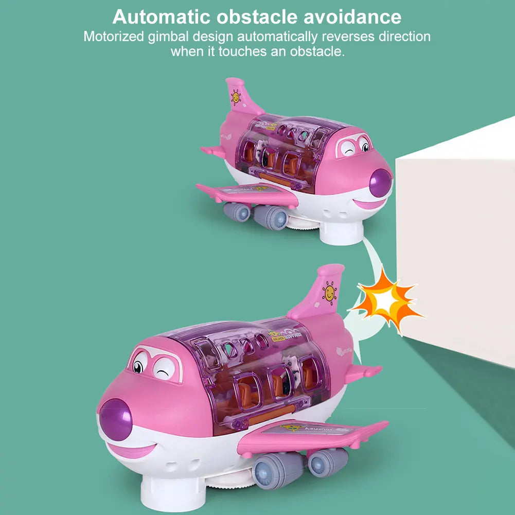 Glomexia Electric Airplane Toy
