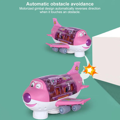 Glomexia Electric Airplane Toy