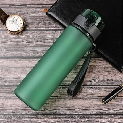 Leak-Proof Sports Water Bottle | 400ml & 560ml Portable Travel Bottle