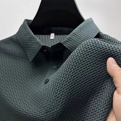 👕🌞 Men’s Solid Polo Tee | Summer Casual 😎