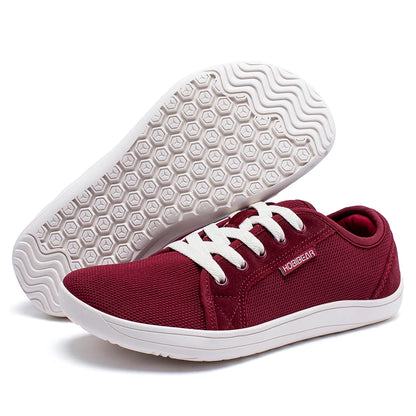 Men Barefoot Walking Shoes 👟 | Wide Toe Breathable Sneakers
