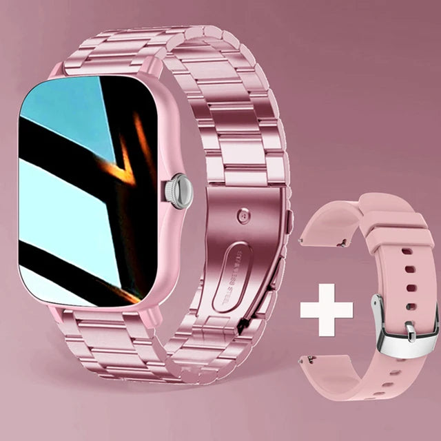 📱 Smart Fitness Watch with Health Tracking