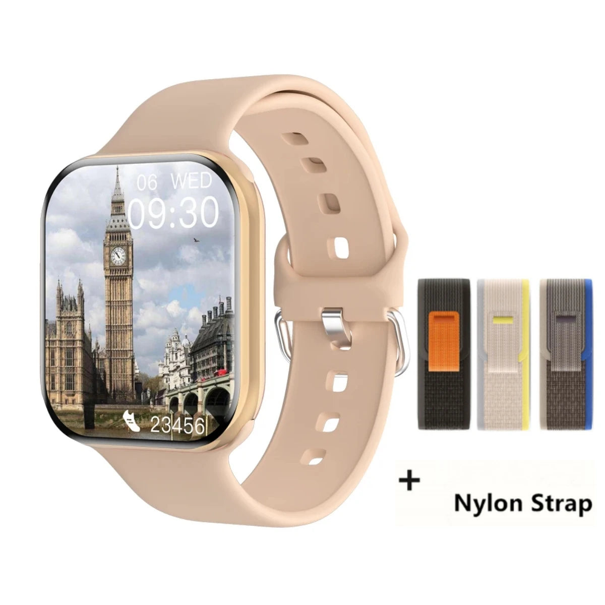 Glomexia Smart Watch X 1.85″ AMOLED ⌚