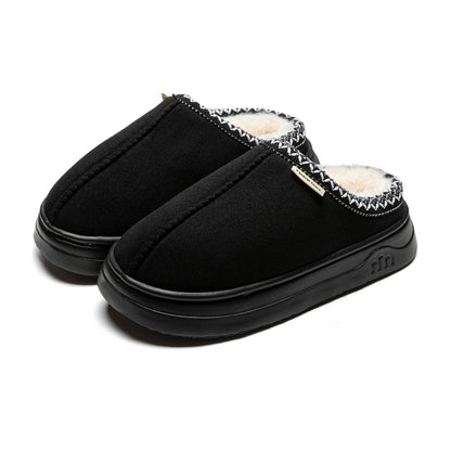 Glomexia Women Winter Plush Slippers ❄️ | Cozy Home Cotton Shoes