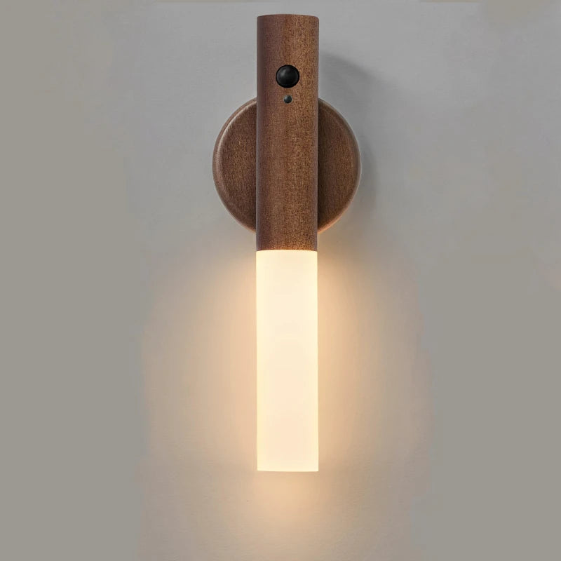 💡🤖 Smart Motion Sensor Wall Lamp | Touch & Dimmable ✨