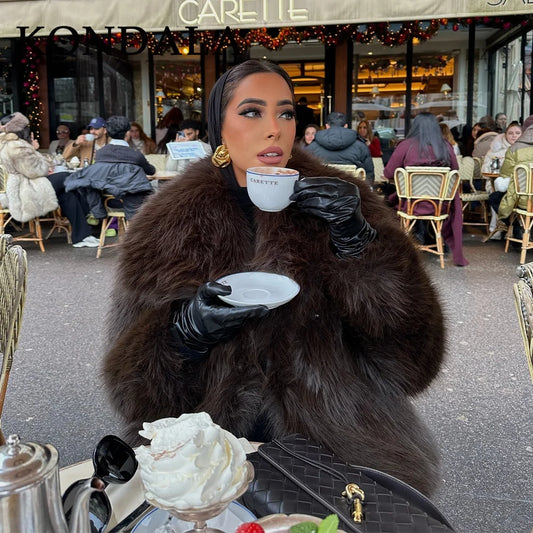 Women’s Fur Trim Winter Jacket ❄️ | Warm Casual Coat