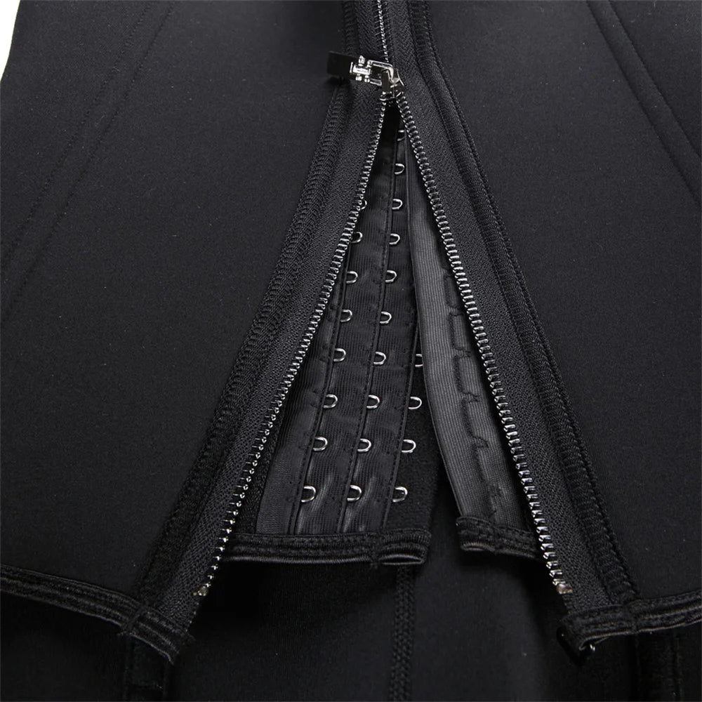 👚🔥 Women’s Zipper Waist Trainer Tank Top ✨