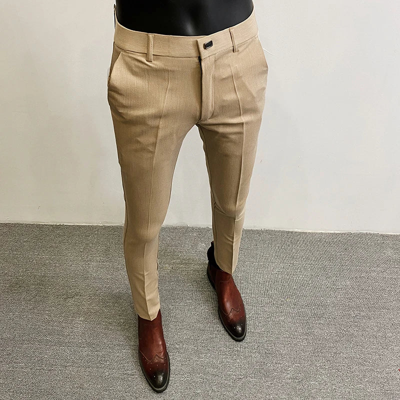 👖 Men’s England Style Suit Pants ✨