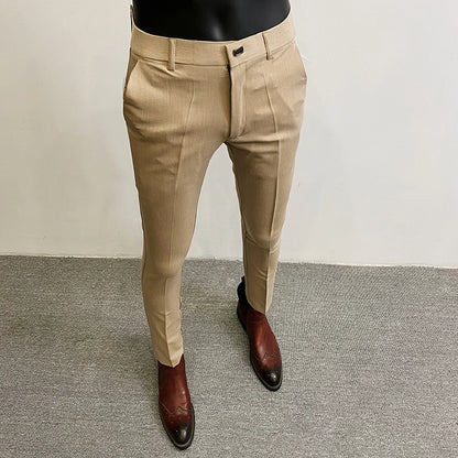 👖 Men’s England Style Suit Pants ✨