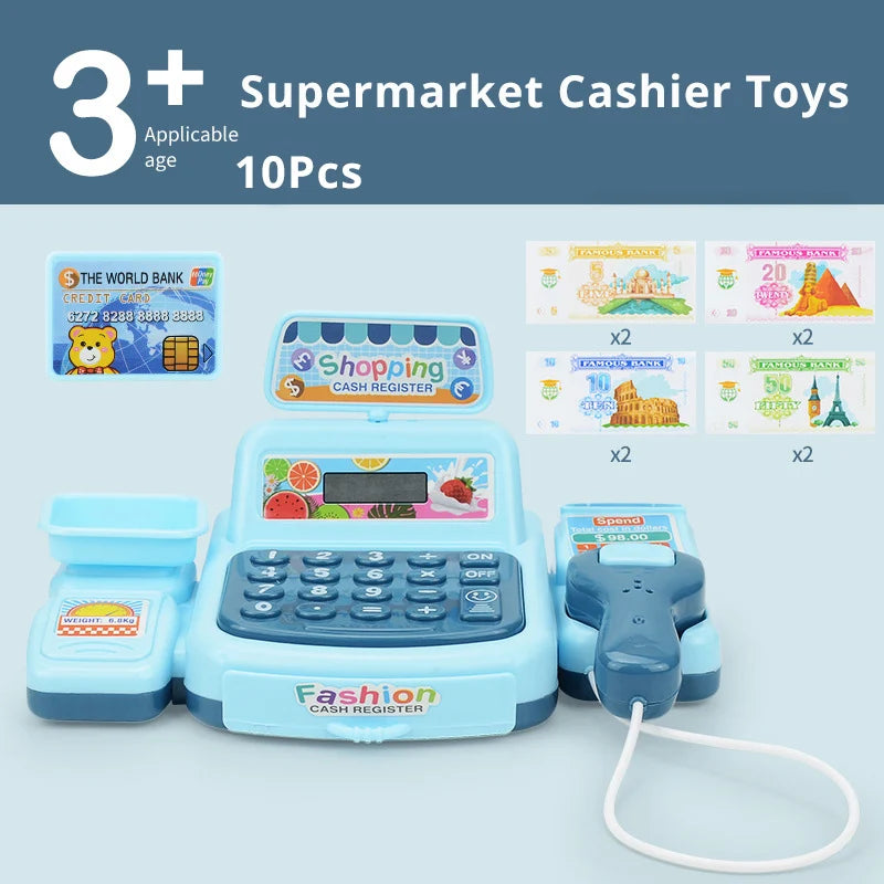 🛒💡 Glomexia Smart Cash Register Toy