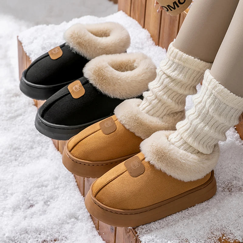 Glomexia Winter Comfort Slippers ❄️🏠