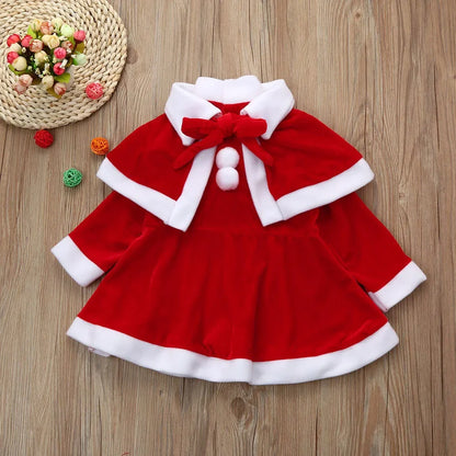 Glomexia Kids Santa Costume 🎅 | Christmas Cosplay Outfit Set