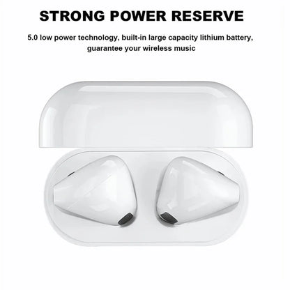 🎧 i4 Wireless Bluetooth 5.0 TWS Earbuds – Touch Control & HD Mic