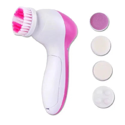 Glomexia 5-in-1 Facial Cleansing Brush ✨