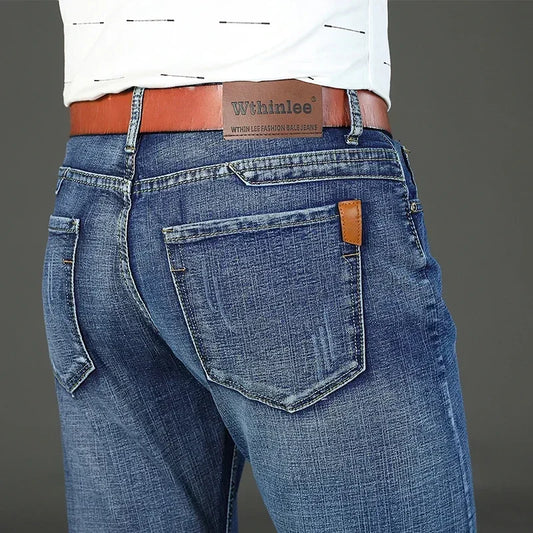 Urban Straight-Fit Denim Jeans 👖