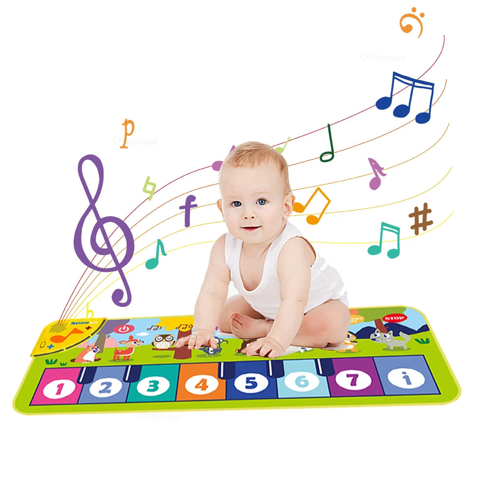 Kids Piano Floor Keyboard Dance Mat