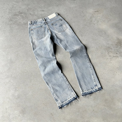 Glomexia Y2K Vintage Jeans – Slim Fit Straight Leg Pants