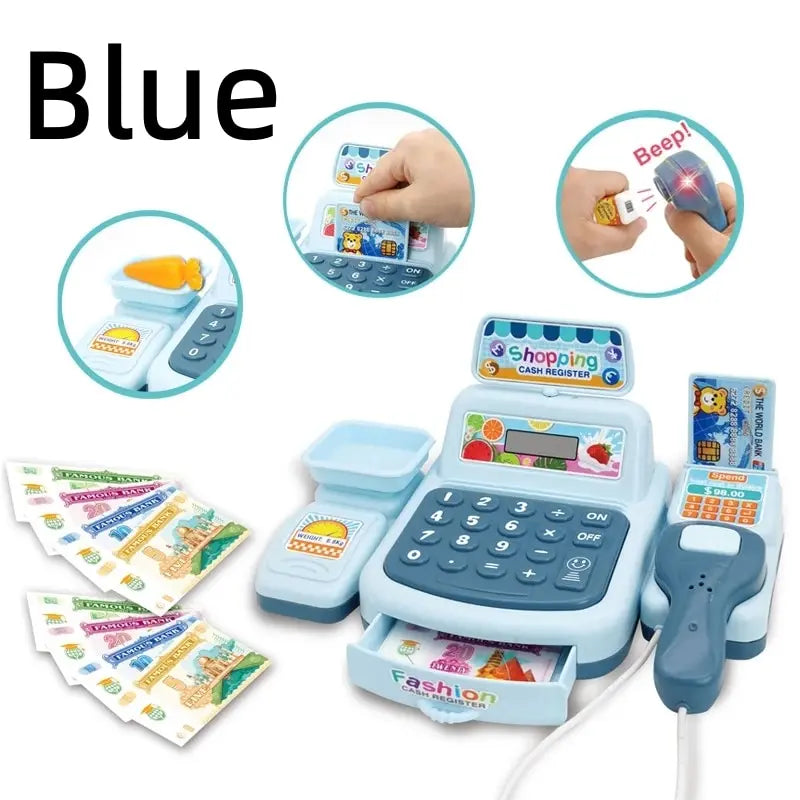 🛒💡 Glomexia Smart Cash Register Toy
