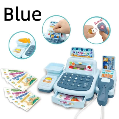 🛒💡 Glomexia Smart Cash Register Toy