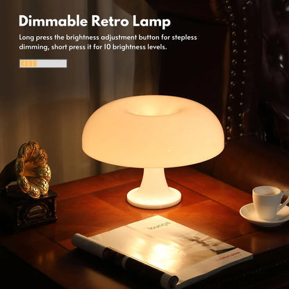 Modern Mushroom Table Lamp