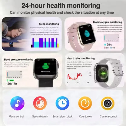 Smart Watch with GPS & Bluetooth Calling – Always On Display