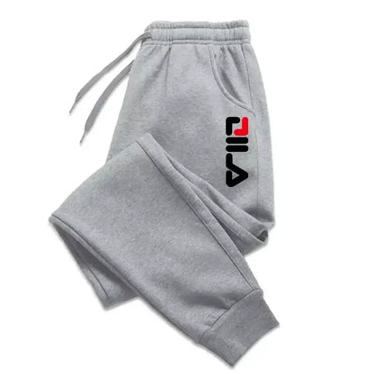 Premium Men’s Fleece Joggers – Winter Gym & Running Sweatpants