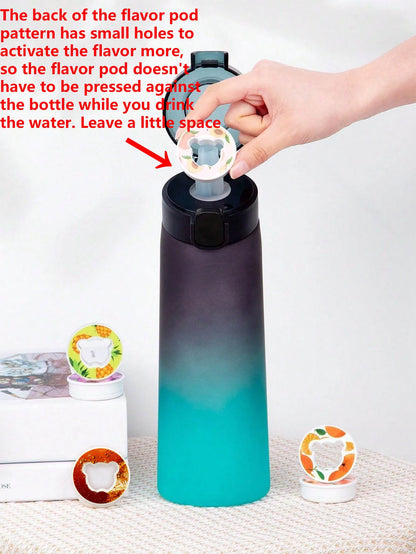💧 Air Up Style Scent Water Bottle (1000ml) 🌈