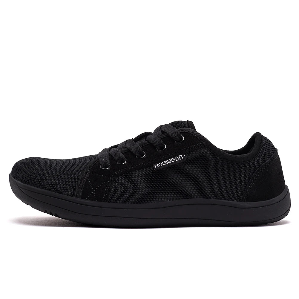 Men Barefoot Walking Shoes 👟 | Wide Toe Breathable Sneakers