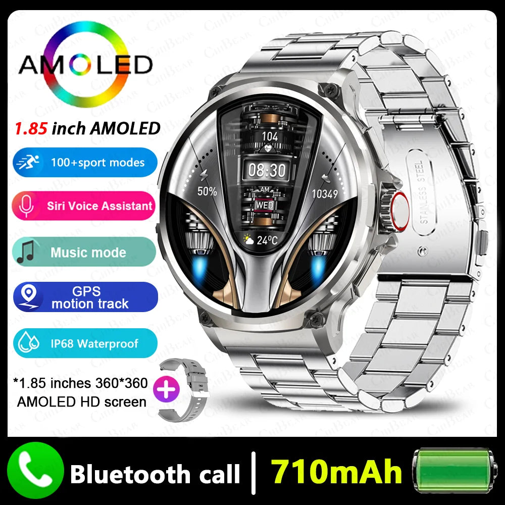 ⌚ HD Bluetooth Smart Watch 1.85" 📱