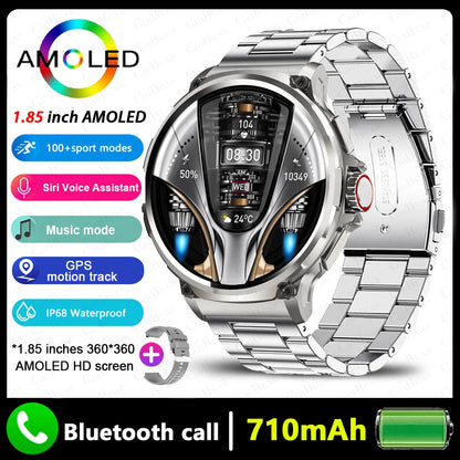⌚ HD Bluetooth Smart Watch 1.85" 📱