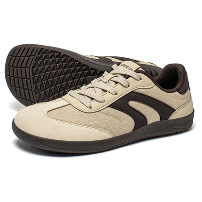 Men Wide Toe Casual Shoes 👟 | Breathable Minimalist Sneakers –