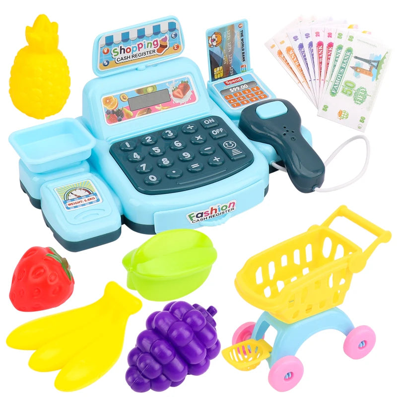 🛒💡 Glomexia Smart Cash Register Toy