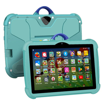 Smart Kids 7″ Android Tablet 🎮📱 | 4GB RAM 64GB | Learn & Play – Glomexia