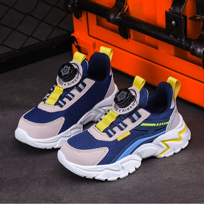 Boys Casual Sneakers 👟 | Anti-Slip Hook & Loop