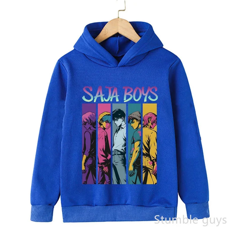 Glomexia K-Pop Anime Hoodie
