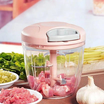 🧄 ✨ Glomexia Manual Garlic & Meat Chopper