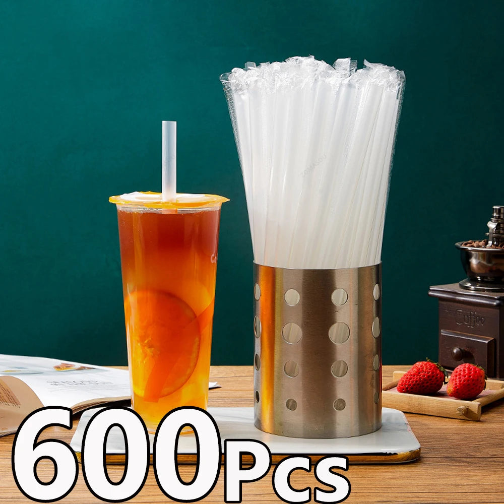 Jumbo Smoothie Straws 🥤 | Bubble Tea & Milkshake Straws