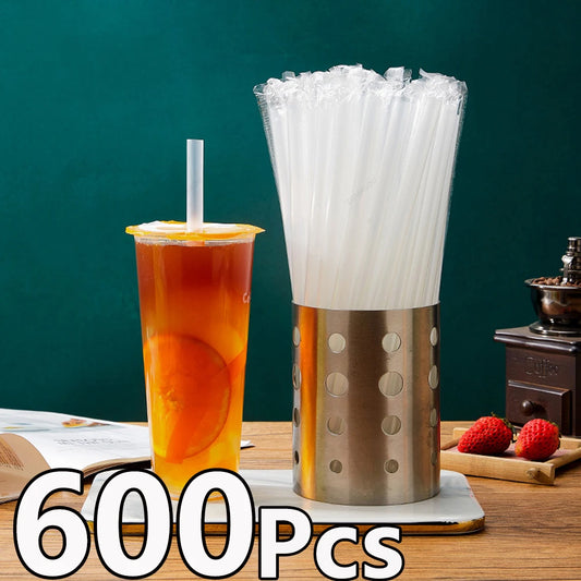 Jumbo Smoothie Straws 🥤 | Bubble Tea & Milkshake Straws