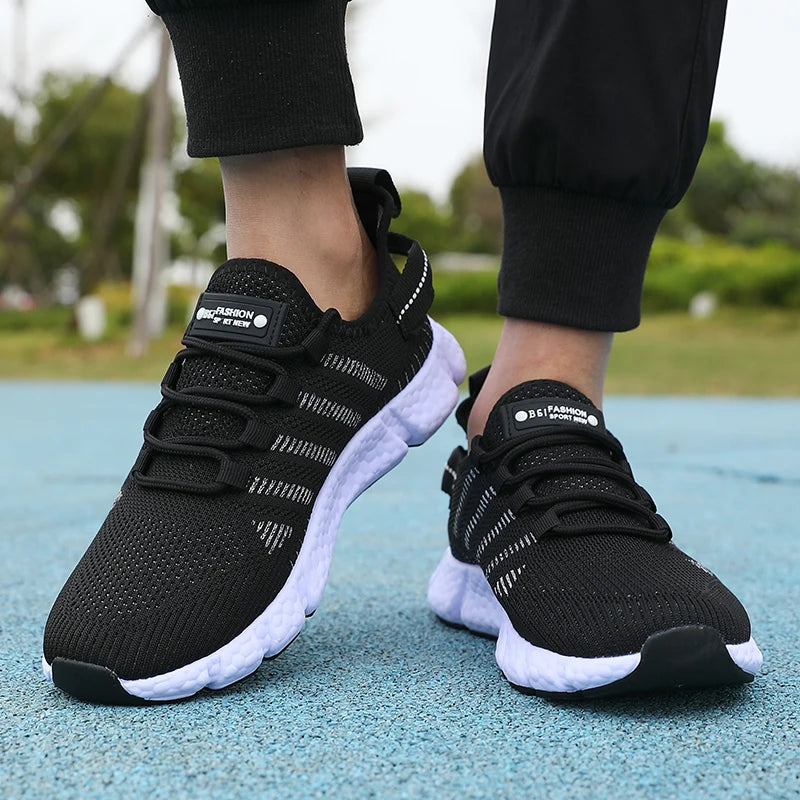 Men’s Summer Mesh Breathable Running Shoes
