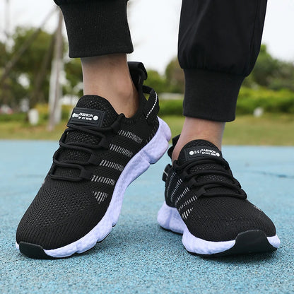 Men’s Summer Mesh Breathable Running Shoes